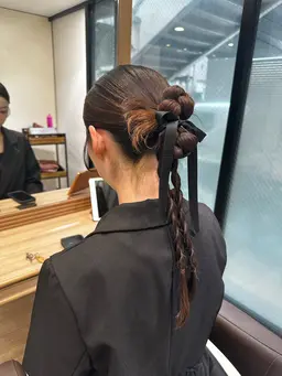 💎ヘアセット💎※素材集めのためスタイル限定🔥メッセージのやり取り出来る方！