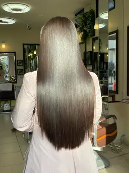 【🍓ドライカット＋髪質改善エステストレート(全体)＋中和トリートメント🍓】