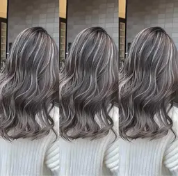 【✨本日限定✨】🇺🇸海外系ハイライト🌊＋⚡️カラー⚡️+systemトリートメント🫧