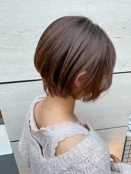 艶カラー+カット+ベースTr