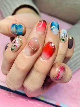 おまかせニュアンスネイル（オフあり）