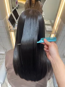 【梅雨対策☔️】縮毛矯正🫧(前髪・顔まわりのみ🆗)