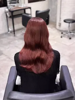 ✠minimo限定U25割✠ケアカラー+ミルボン3STEPトリートメント