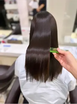 🌟初めての方限定🌟髪質改善ストレート(平日:18時〜 土日:19時〜)🤍女性限定🤍