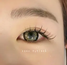 【LEDエクステ変更＋500円】フラットラッシュ120本💎オフ無料/リペア可能