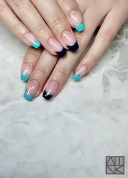 初回限定！🌸オフ有フレンチネイル