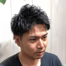 【1周年記念✨今月限定価格】メンズカット（シャンプー+セット付）+眉毛カット/¥6600→¥3500