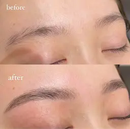 平日12:00​〜​18:00限定【メンズアイブロウWAX】カット・間引き込み✨️似合わせ眉