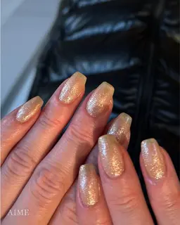 【春休みキャンペーン・長さ出し10本込】*ハンド*シンプルネイル