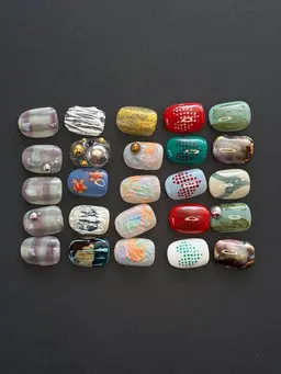 サンプルアートネイル【約20種類からお選びいただけます！】