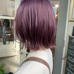 ケアブリーチon color ＋shampoo