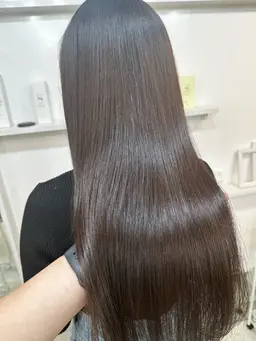 【髪質改善】美髪矯正(くせ毛直し&髪質改善ストレートヘアエステ)