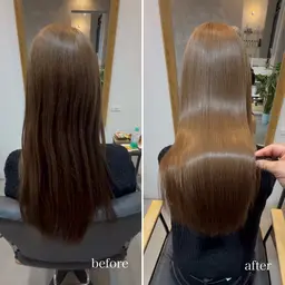 【最高級】💎カラー+ロイヤル髪質改善トリートメント💎