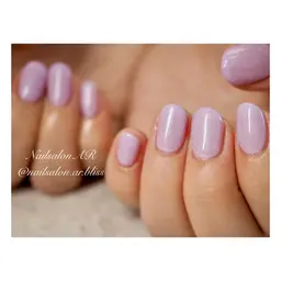 ハンドネイル→ワンカラー、グラデーション（オフあり）