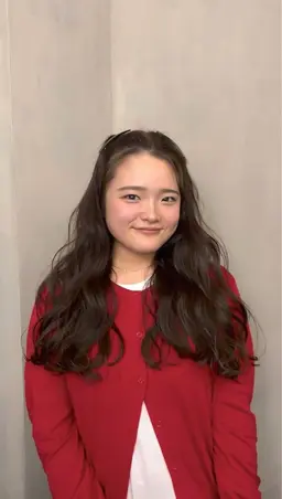 透明感カラー+2stepトリートメント🥣🫧