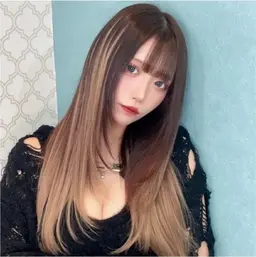 ☆1番人気＊ワンランク上の漆黒姫から韓国姫カラー ＆プルエクステ 極上ダイヤモンド毛質　100本(ロング料金無し)