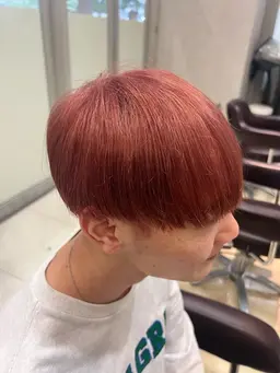 ダメージレスブリーチ込みイルミナカラー