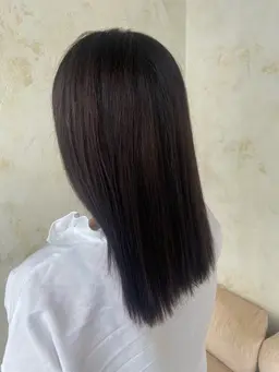 💎白髪染めリタッチ＋トリートメント💎