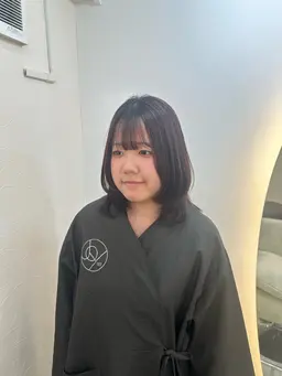 レイヤースタイル カットモデル✨🤍