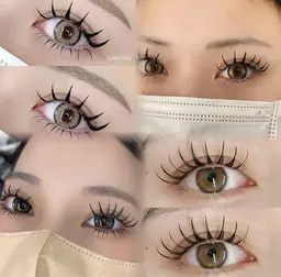 下まつ毛エクステ付け放題（1本付け）