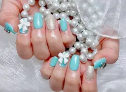 🎀大人気NO.2【Hand】持ち込みデザイン100分やり放題6980（デザイン、大きいパーツ4本程度）🎀