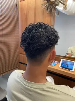【メンズ人気】カット＋パーマ🦱