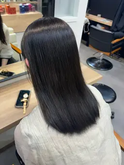 🌹白髪染め＋トリートメント🌹