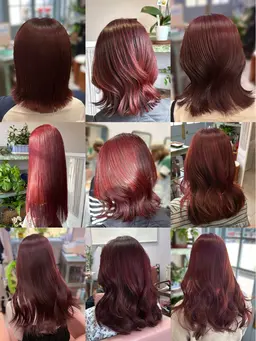 【人気No.1】❤️‍🔥ブリーチ無し暖色ヘアカラー❤️‍🔥➕カット➕高保湿トリートメントパック