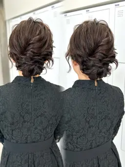 成人式専用クーポン 激カワヘアセット🎀