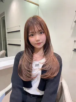 🌲12月限定🌲 ☁️カット+艶々カラー☁️