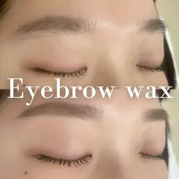 当日限定！【眉ワックス】🫧アイブロウメイクまでのお仕上げ✨