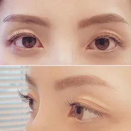 【ナチュラルに盛れる🧡OFF無料】カラーエクステが豊富✨まつげエクステ 100本🌿LEDに変更可