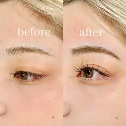 【minimo限定🉐】パリジェンヌラッシュリフト×眉毛ワックス脱毛✨