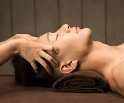 メンズ用ドライヘッドスパ(首&肩マッサージ付き) 40分