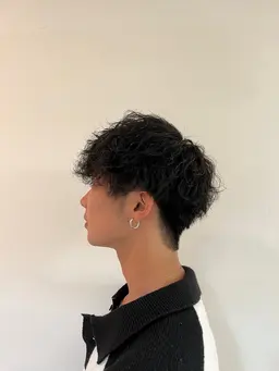 メンズ限定🛋 新規50%OFF🌟ツイストスパイラルパーマ