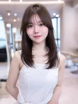 🌈U24 学生限定🌈🩵透明感艶髪カラー🩵トリートメント＋ミニヘッドスパ付