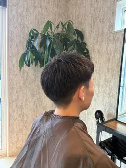 メンズ縮毛矯正