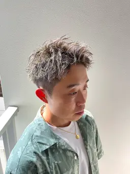 【12月限定】カット＋パーマ＋カラー