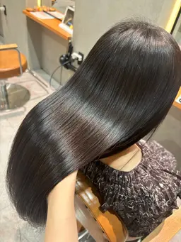 【🎀パーマ落としやボリュームダウン】カット+チューニング+ベースTr