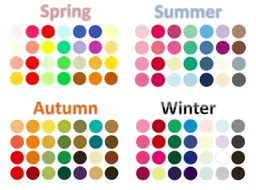 2/8㈰限定メニュー‼️✨️パーソナルカラー診断お試し🌈💕