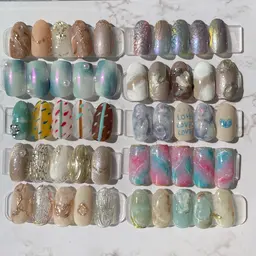 🍀ニュアンスネイル🦋