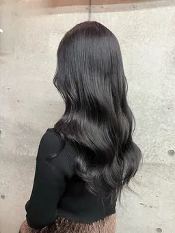 【大人気】カラー＋髪質改善トリートメント+前髪カット