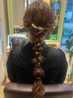 結婚式やコンサートにも❗️ヘアセット🎶