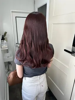 ブリーチしたくない人!ブリーチなしダブルカラー✨