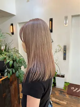 ブリーチ毛の方限定オンカラーのみ🟡