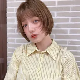 🍎透明感抜群🍎イルミナカラー＆トリートメント（100分）