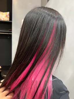 ✂️カット×🦋インナーカラー