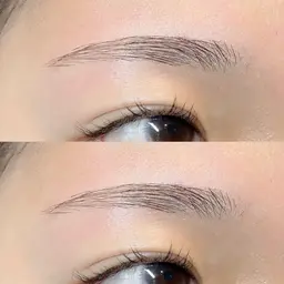 アイブロウwax脱毛🍄 再来様 ¥4990※アイブロウ間引き+550円