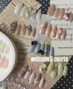 【HAND】 オフ無し 定額ウェルカムSコース