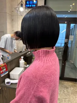切りっぱなしボブ限定👩🏻✨
